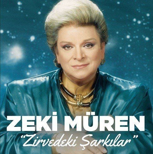 ZEKİ MÜREN - ZİRVEDEKİ ŞARKILAR (1989) - LP 2024 BASIM SIFIR PLAK