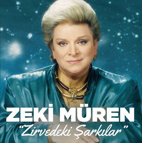 ZEKİ MÜREN - ZİRVEDEKİ ŞARKILAR (1989) - LP 2024 BASIM SIFIR PLAK