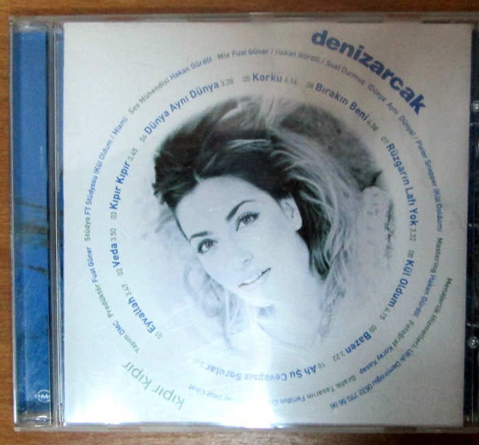 DENİZ ARCAK - KIPIR KIPIR CD 2.EL