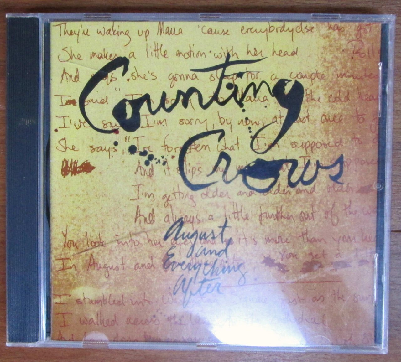COUNTING CROWS - AUGUST AND EVERYTHING CD 2.EL