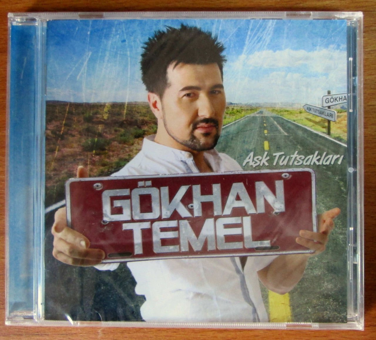 GÖKHAN TEMEL - AŞK TUTSAKLARI - CD SIFIR