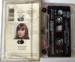 BRUCE DICKINSON - TATTOOED MILLIONAIRE (1990) CASSETTE MADE IN FRANCE ''USED''