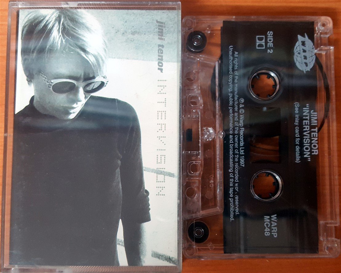 JIMI TENOR - INTERVISION (1997) WARP CASSETTE MADE IN UK ''USED''
