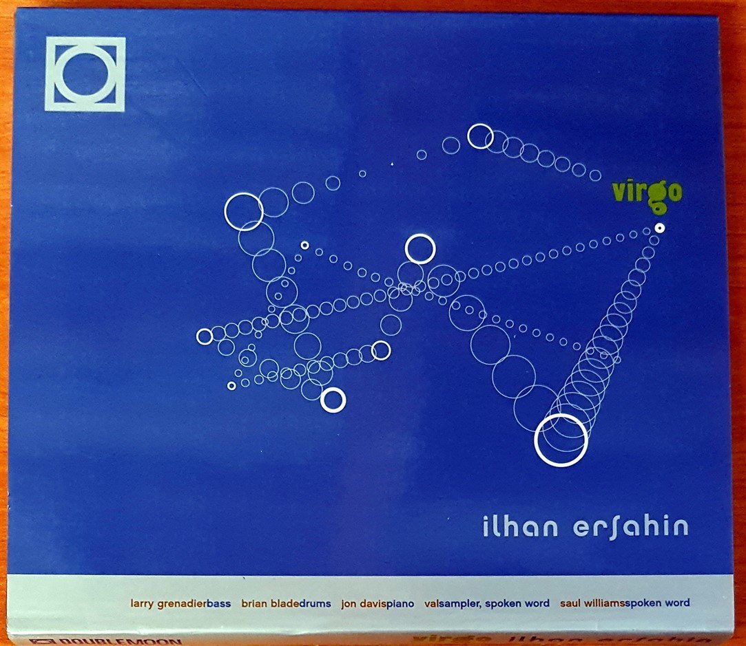 İLHAN ERŞAHİN - VIRGO (2000) - CD 2.EL