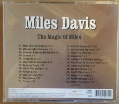 MILES DAVIS THE MAGIC OF MILES (2008) COMPILATION CD 2.EL