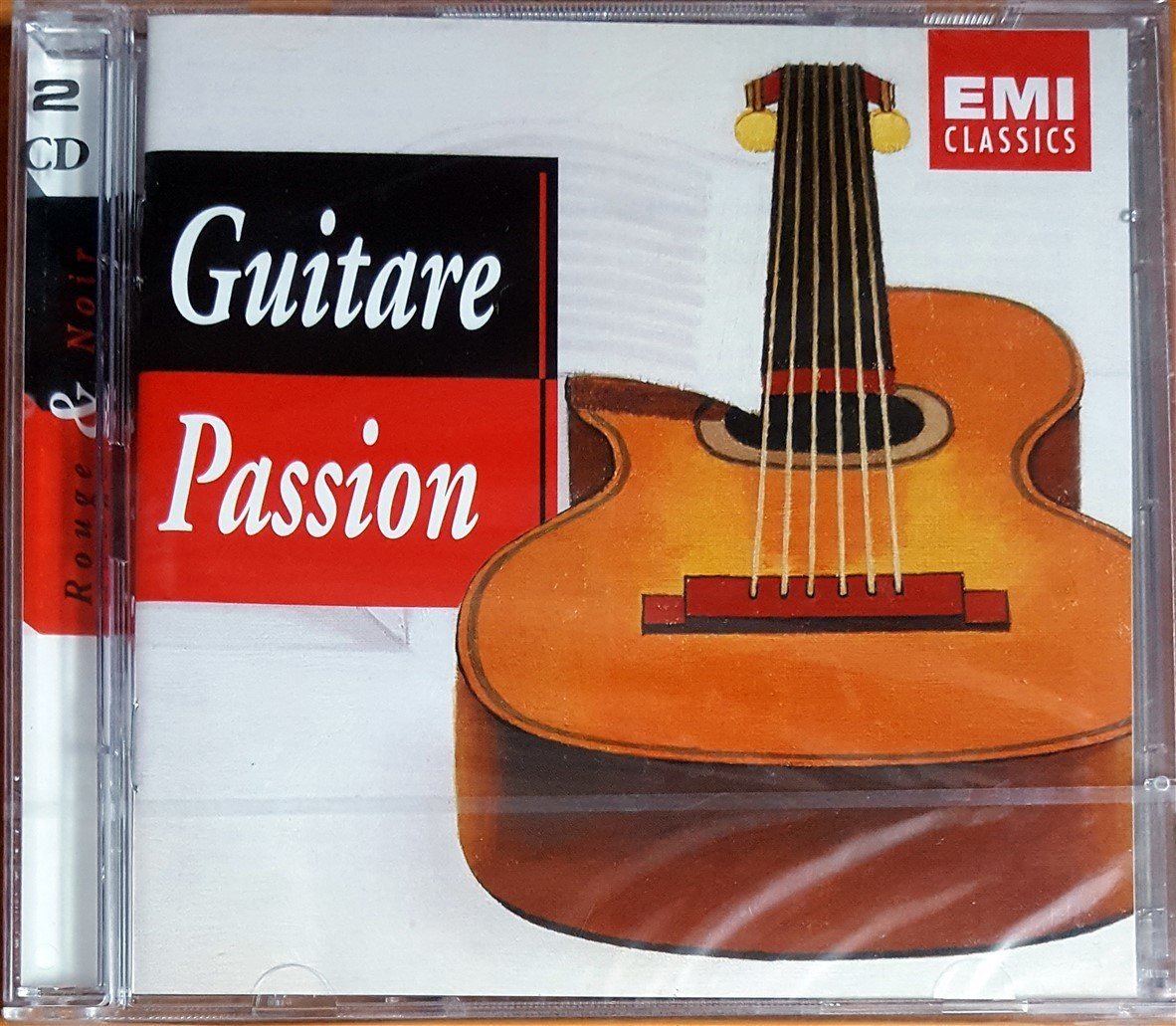 GUITARE PASSION / SOR, BACH, RODRIGO, PONCE, ALBENIZ, VILLA-LOBOS (2003) EMI CLASSICS 2CD SIFIR