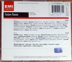 GUITARE PASSION / SOR, BACH, RODRIGO, PONCE, ALBENIZ, VILLA-LOBOS (2003) EMI CLASSICS 2CD SIFIR