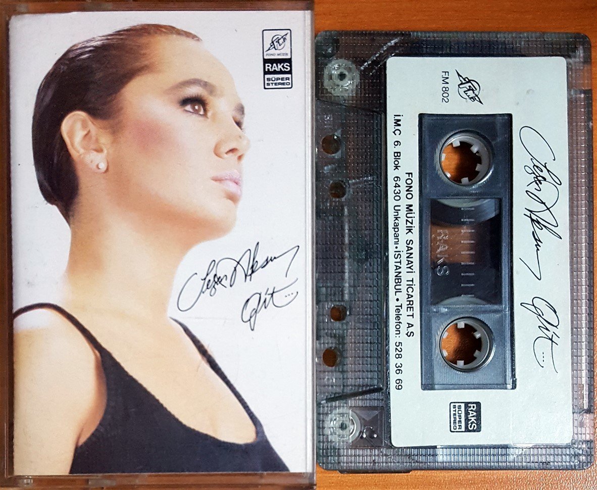 SEZEN AKSU - GİT / FM KASET 2.EL