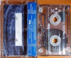 MADONNA - EROTICA (1992) MMY KASET 2.EL