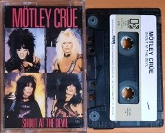 MOTLEY CRUE - SHOUT AT THE DEVIL (1990) MMY KASET 2.EL