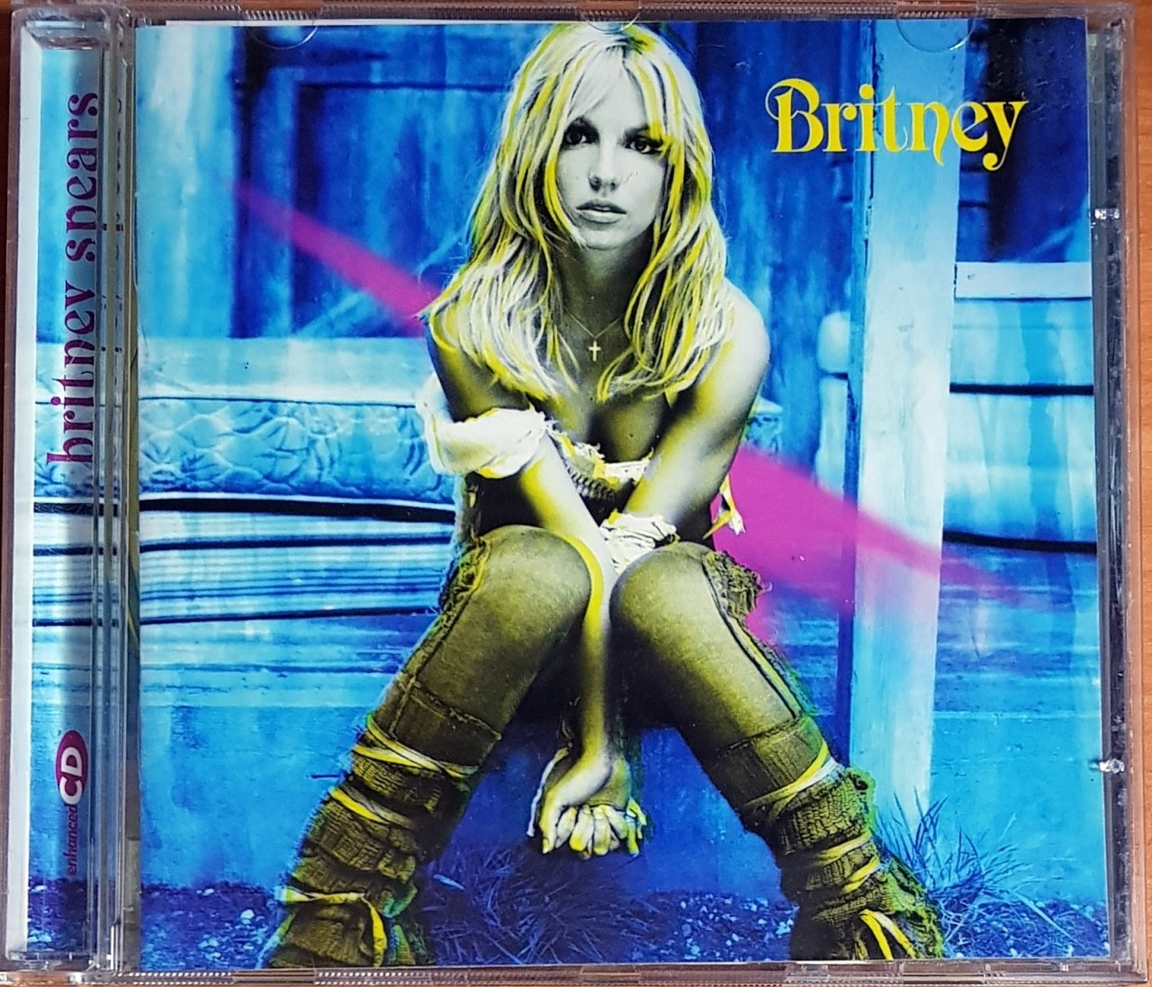 BRITNEY SPEARS - BRITNEY (2001) JIVE CD 2.EL