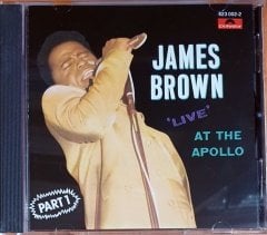 JAMES BROWN - LIVE AT THE APOLLO, PART 1 (1968) - CD 2.EL