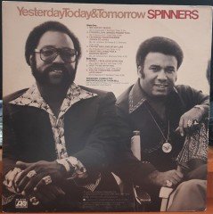 SPINNERS - YESTERDAY, TODAY & TOMORROW (1977) - PLAK 2.EL
