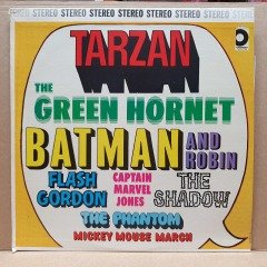 THE SUPER DUPERS - THE SUPER DUPER RECORD OF SUPER HEROES (1966) - LP 2.EL PLAK