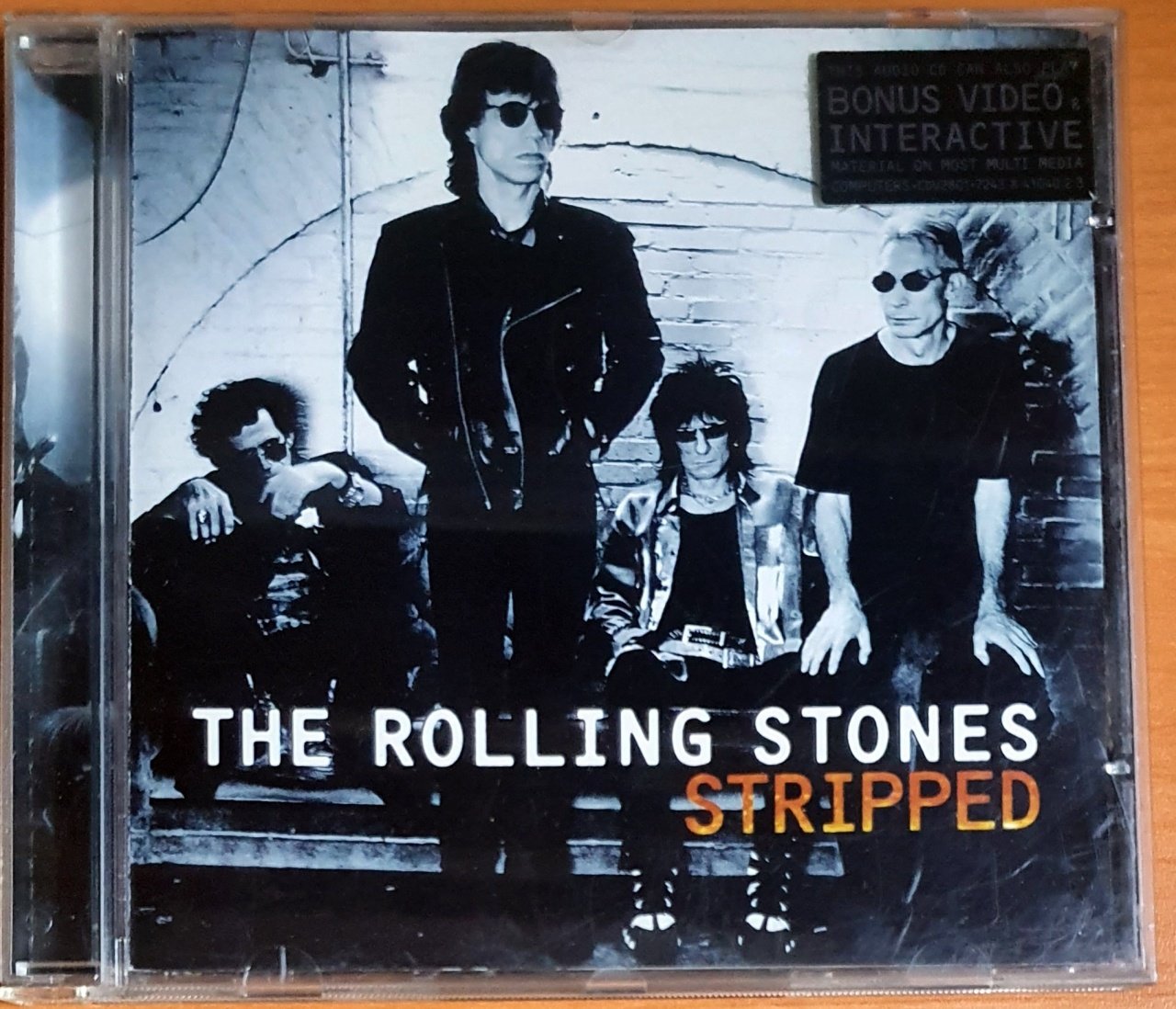 THE ROLLING STONES - STRIPPED (1995) - CD 2.EL