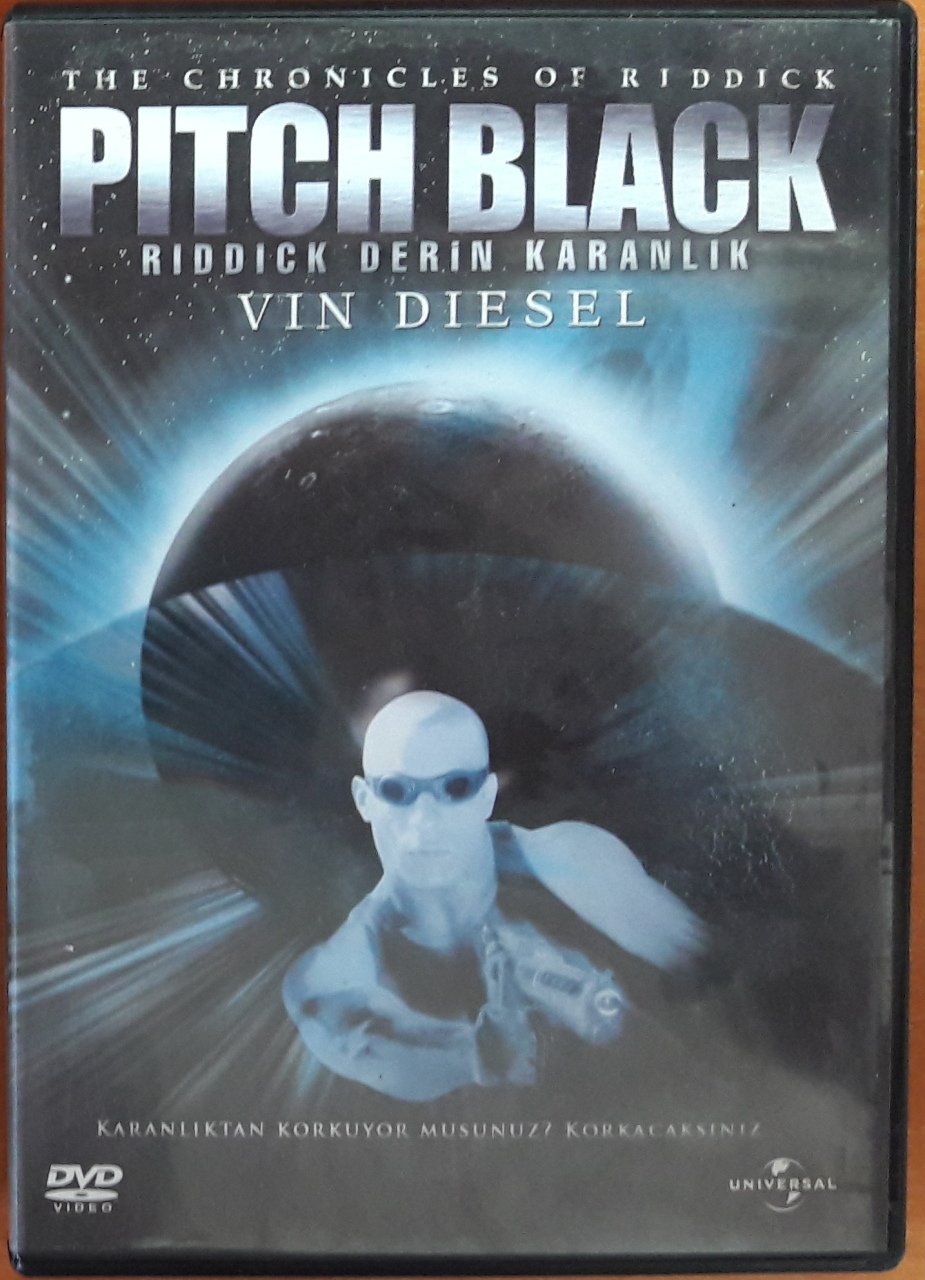 PITCH BLACK - RIDDICK DERİN KARANLIK - VIN DIESEL - DVD 2.EL