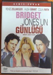 BRIDGET JONES'UN GÜNLÜĞÜ - BRIDGET JONES'S DIARY - RENÉE ZELLWEGER - HUGH GRANT - COLIN FIRTH - DVD 2.EL