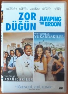 ZOR DÜĞÜN - JUMPING The BROOM - ANGELA BASSETT - DVD 2.EL