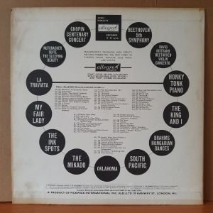 DANCE GYPSY DANCE / A SYMPHONY OF STRINGS - LP 2.EL PLAK
