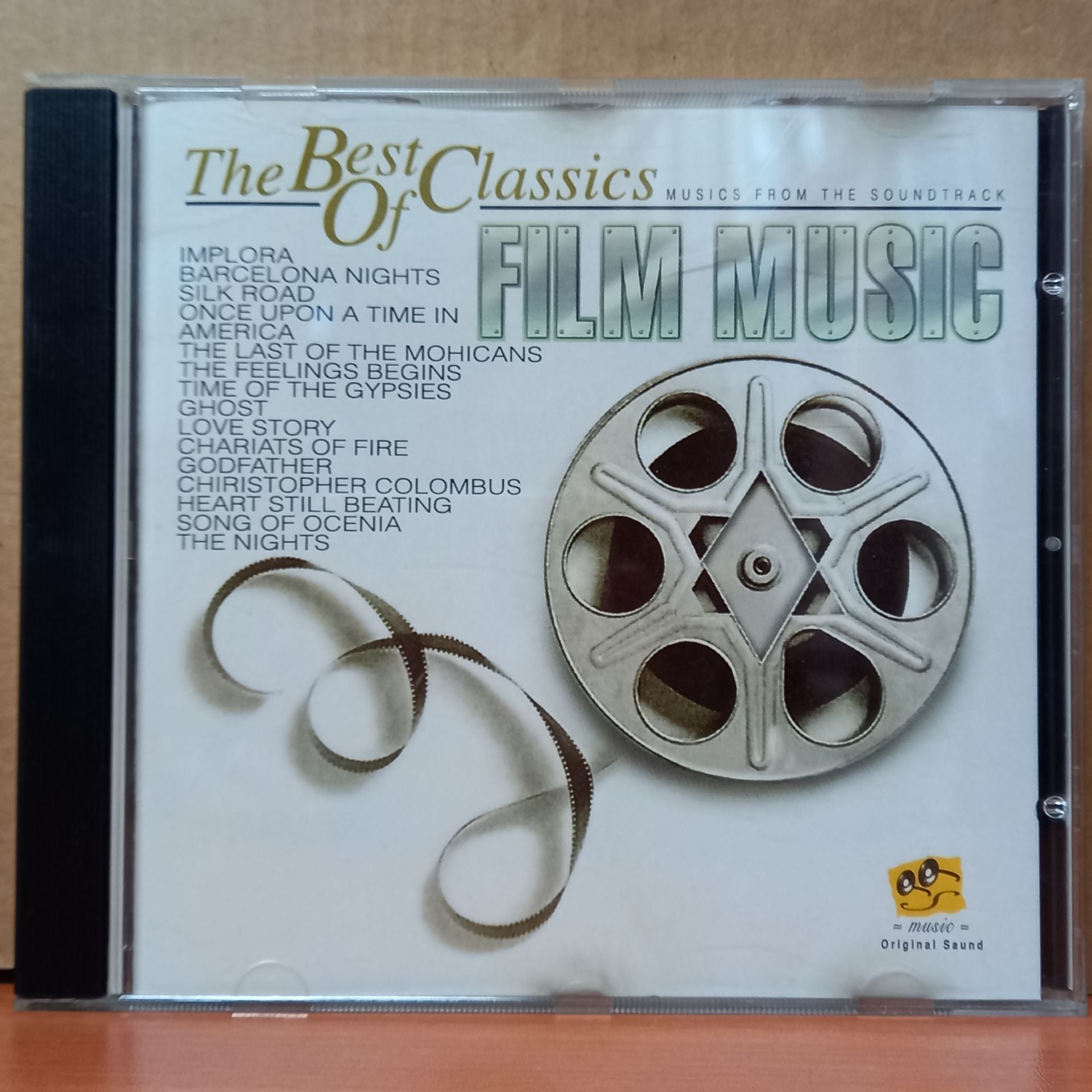 THE BEST OF CLASSICS / FILM MUSIC / IMPLORA, BARCELONA NIGHTS, SILK ROAD (1999) - CD 2.EL
