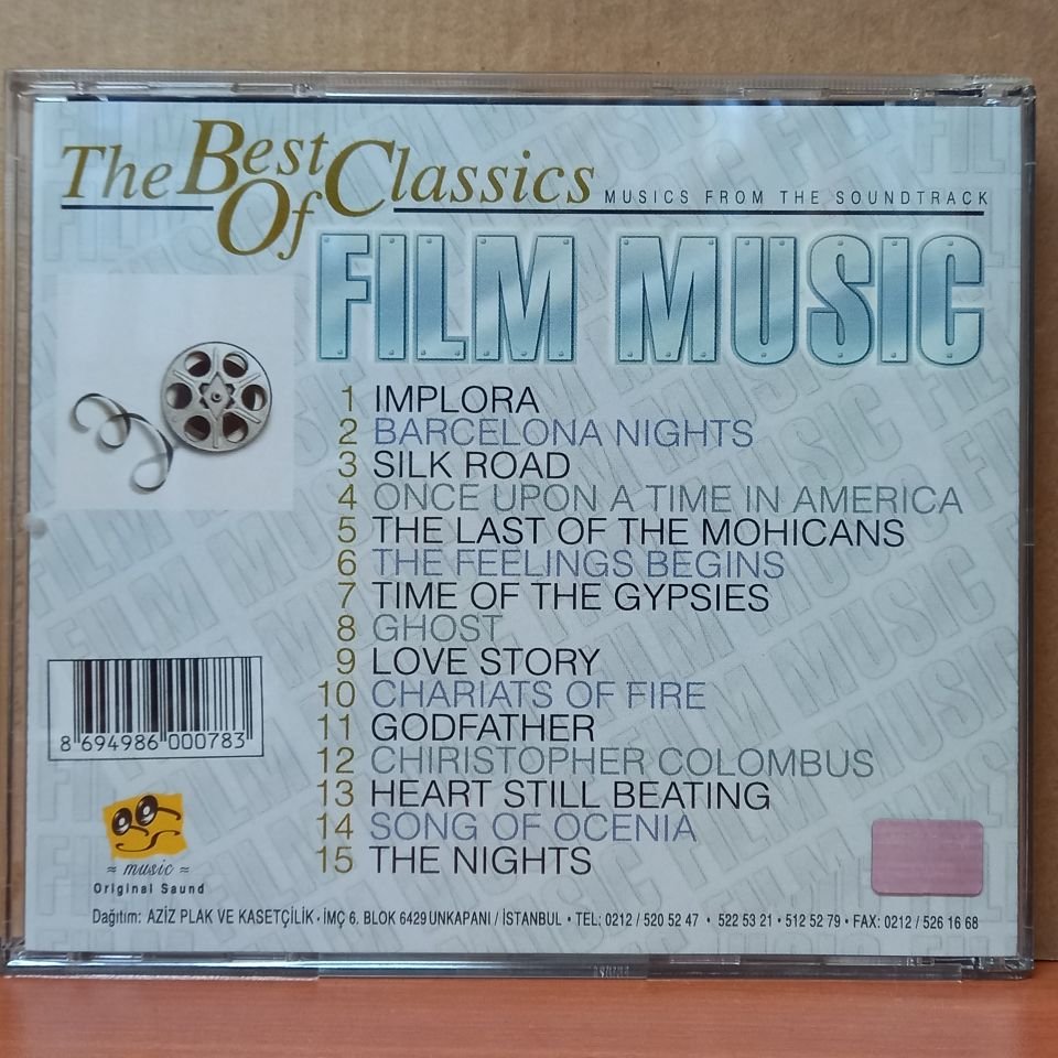 THE BEST OF CLASSICS / FILM MUSIC / IMPLORA, BARCELONA NIGHTS, SILK ROAD (1999) - CD 2.EL