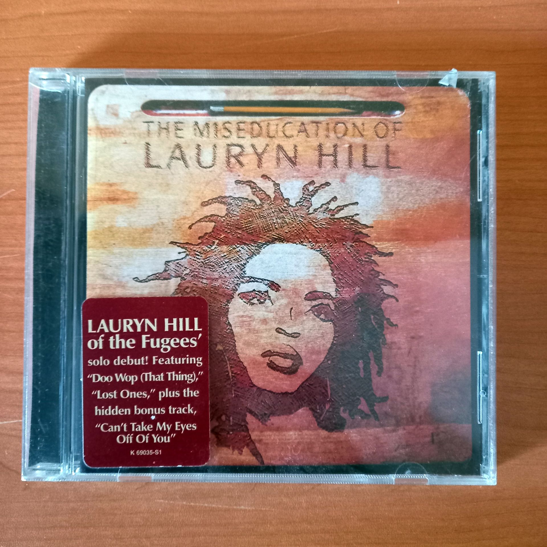 LAURYN HILL – THE MISEDUCATION OF LAURYN HILL (1998) - CD 2.EL