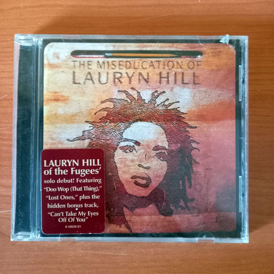 LAURYN HILL – THE MISEDUCATION OF LAURYN HILL (1998) - CD 2.EL