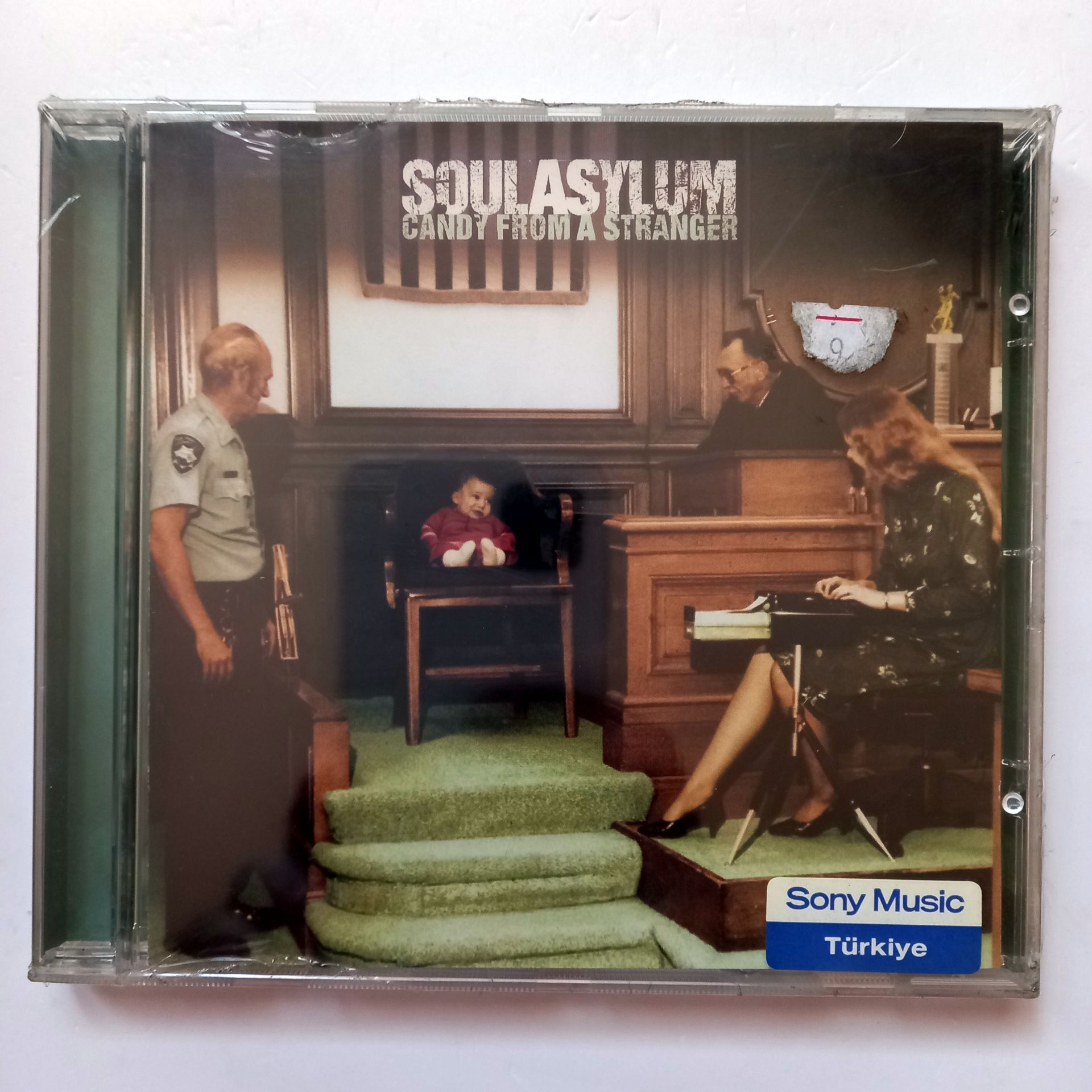 SOUL ASYLUM – CANDY FROM A STRANGER (1998) - CD SIFIR