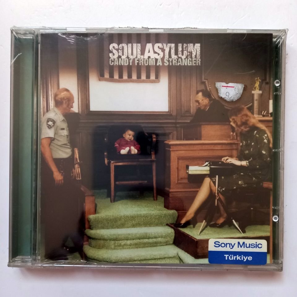 SOUL ASYLUM – CANDY FROM A STRANGER (1998) - CD SIFIR