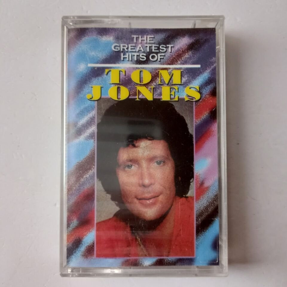 TOM JONES – THE GREATEST HITS OF TOM JONES (1993) -  AMBALAJINDA SIFIR KASET
