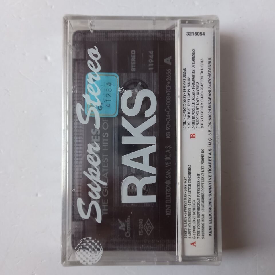 TOM JONES – THE GREATEST HITS OF TOM JONES (1993) -  AMBALAJINDA SIFIR KASET