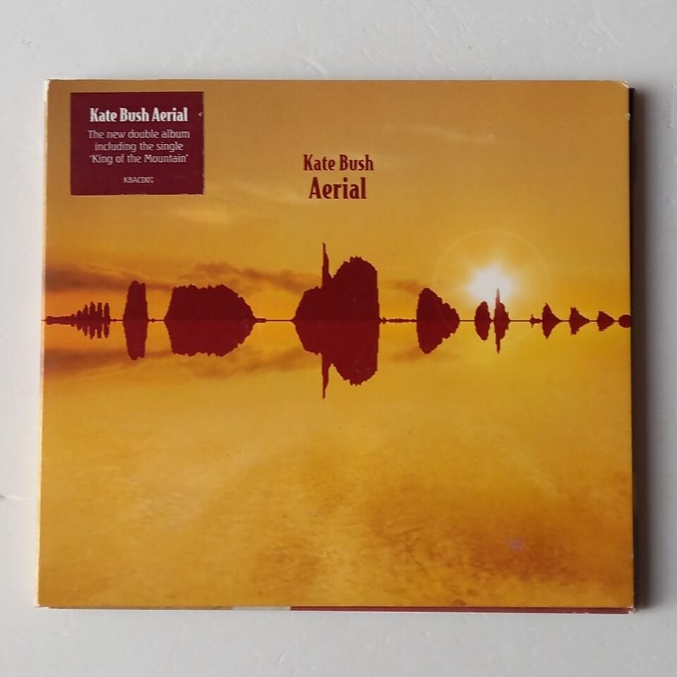 KATE BUSH – AERIAL (2005) - 2CD REISSUE 2.EL