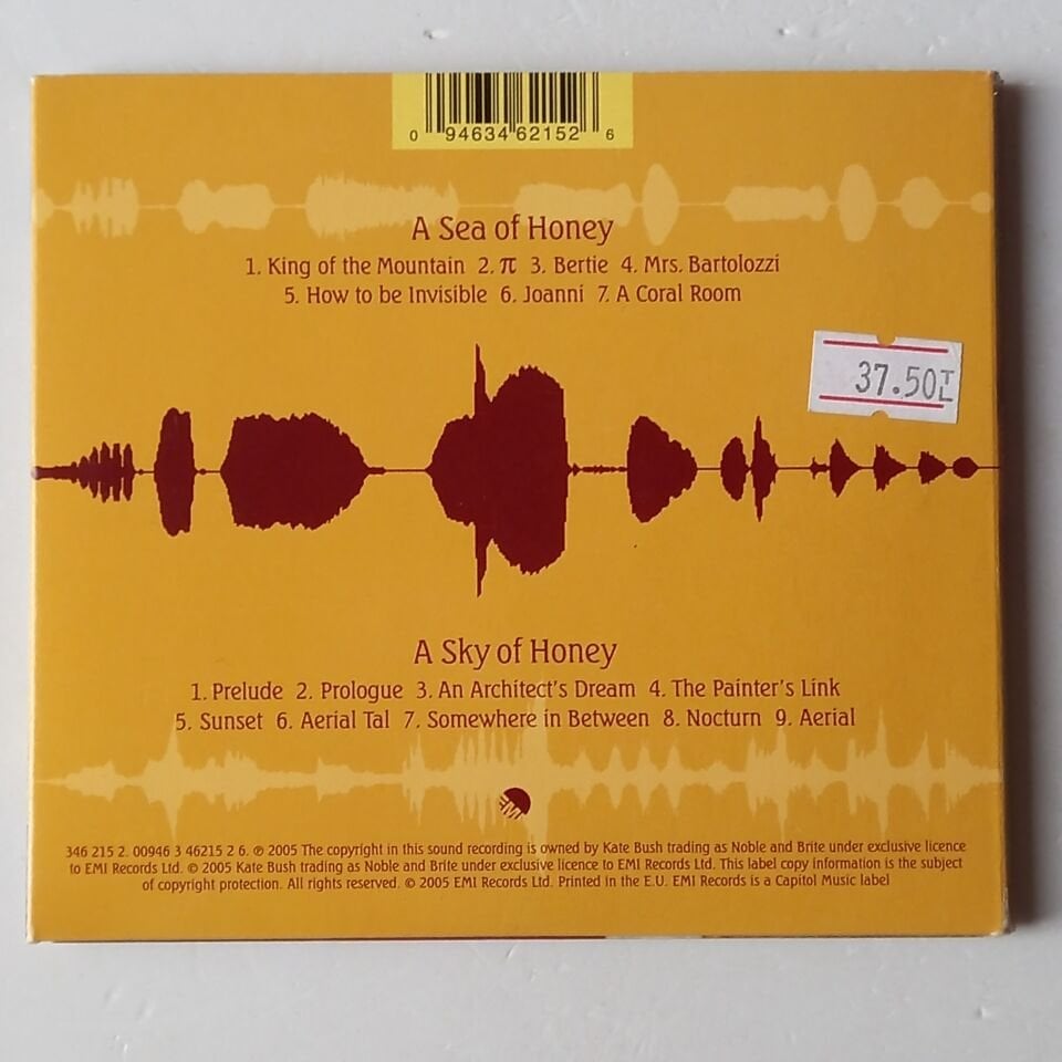 KATE BUSH – AERIAL (2005) - 2CD REISSUE 2.EL