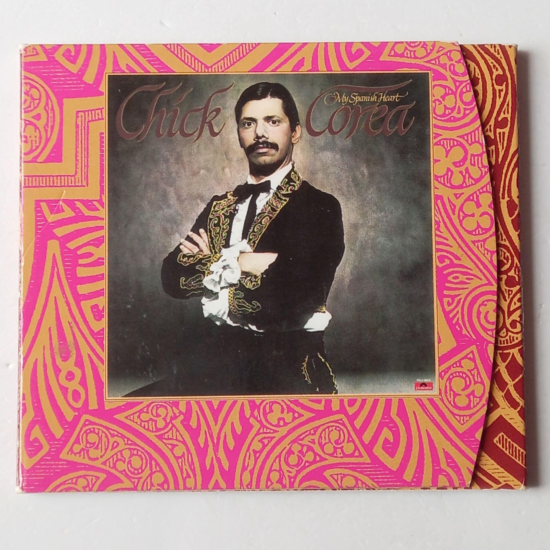 CHICK COREA – MY SPANISH HEART (1976) - CD DIGIPAK REMASTERED 2000 REISSUE 2.EL