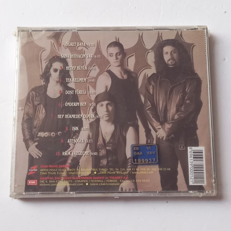 DİKEN - HEDEF BÜYÜK - CD AMBALAJINDA SIFIR