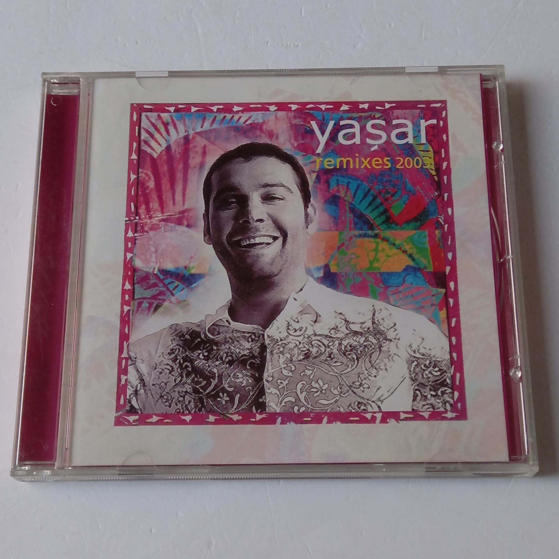 YAŞAR – REMIXES (2003) - CD 2.EL