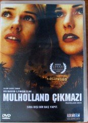 MULHOLLAND ÇIKMAZI - MULHOLLAND DRIVE - NAOMI WATTS - LAURA ELENA - DAVID LYNCH - DVD 2.EL