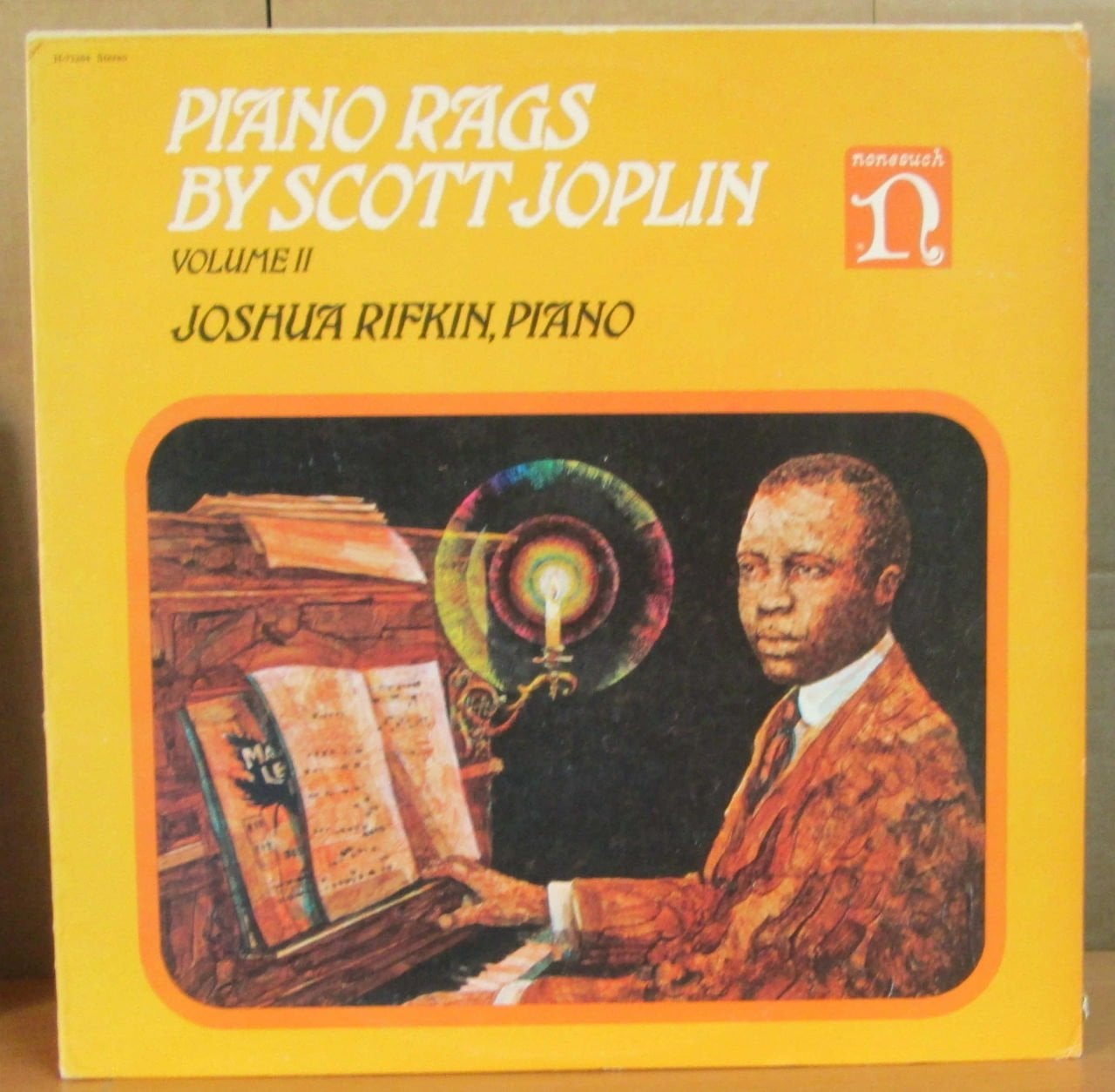 PIANO RAGS BY SCOTT JOPLIN J. RIFKIN 2 - LP 2.EL