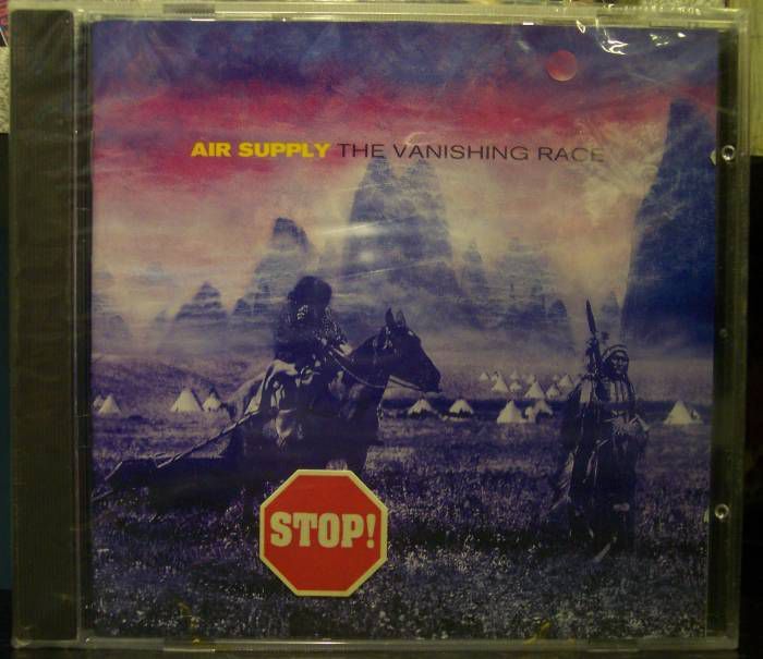 AIR SUPPLY - THE VANISHING RACE CD SIFIR