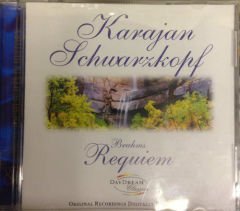 BRAHMS REQUIEM KARAJAN SCHWARZKOPF CD 2.EL