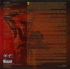 DIO - HOLY DIVER LIVE (2006) - 3LP 2013 30TH ANNIVERSARY COLLECTOR EDITION RED COLOURED SIFIR PLAK