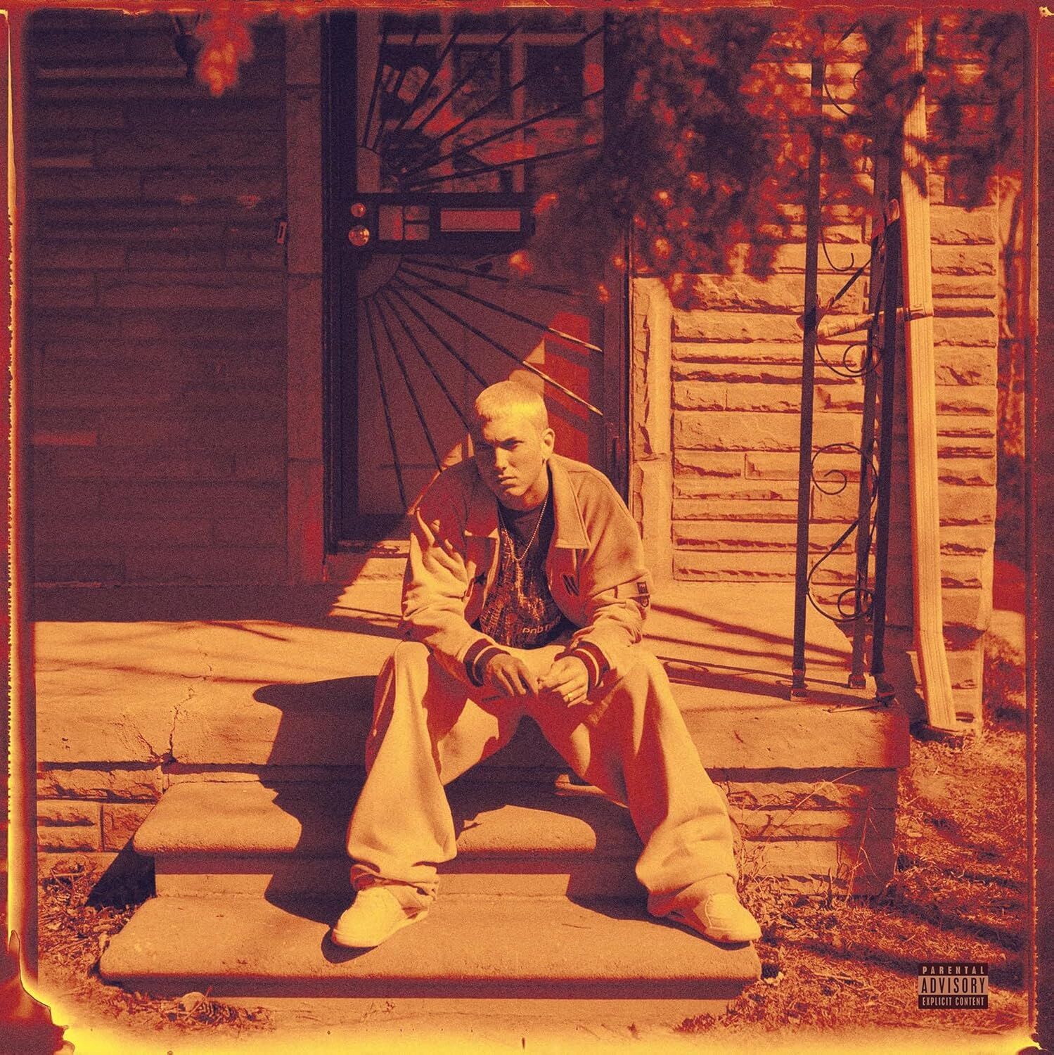 EMINEM - MARSHALL MATHERS LP (2000) - 2LP 180GR 25TH ANNIVERSARY EDITION SIFIR PLAK