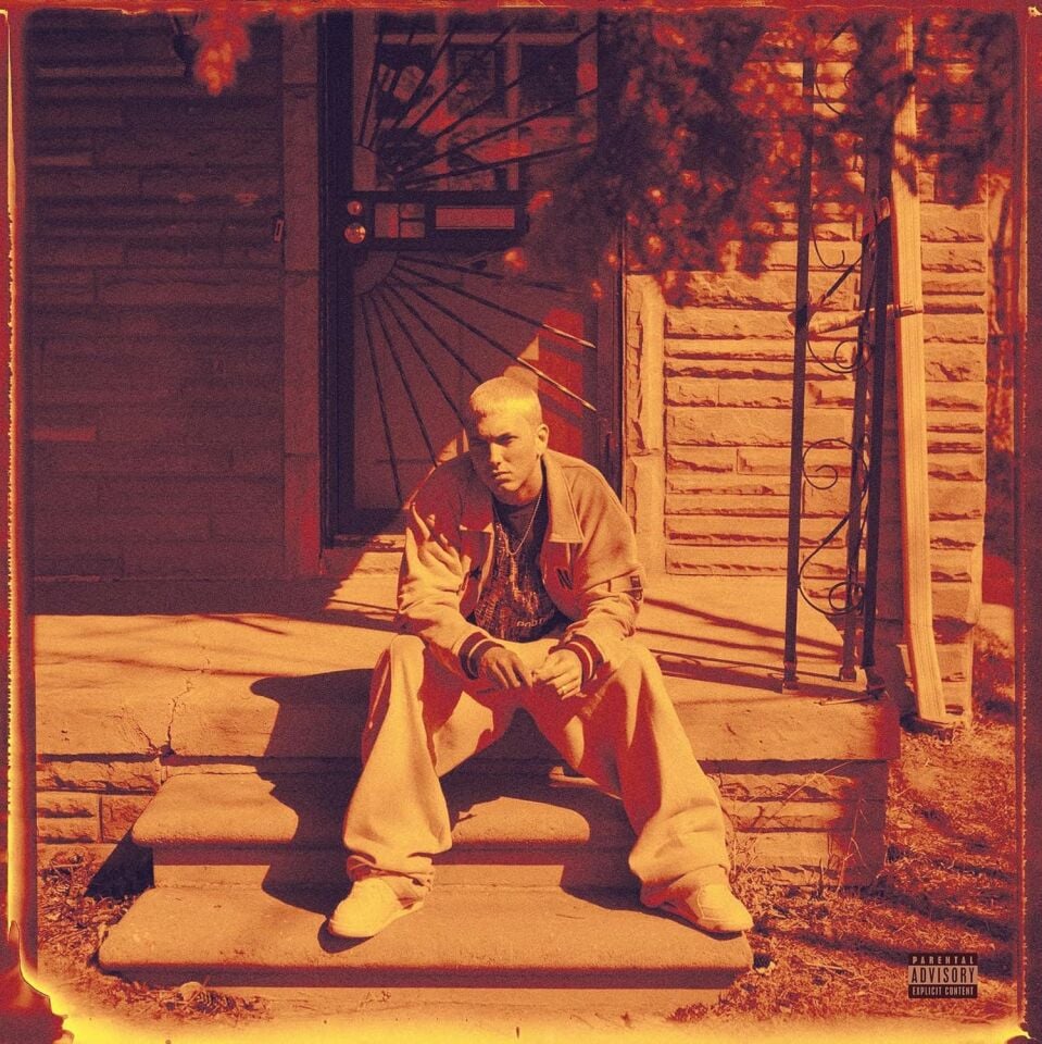 EMINEM - MARSHALL MATHERS LP (2000) - 2LP 180GR 25TH ANNIVERSARY EDITION SIFIR PLAK