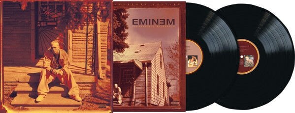 EMINEM - MARSHALL MATHERS LP (2000) - 2LP 180GR 25TH ANNIVERSARY EDITION SIFIR PLAK