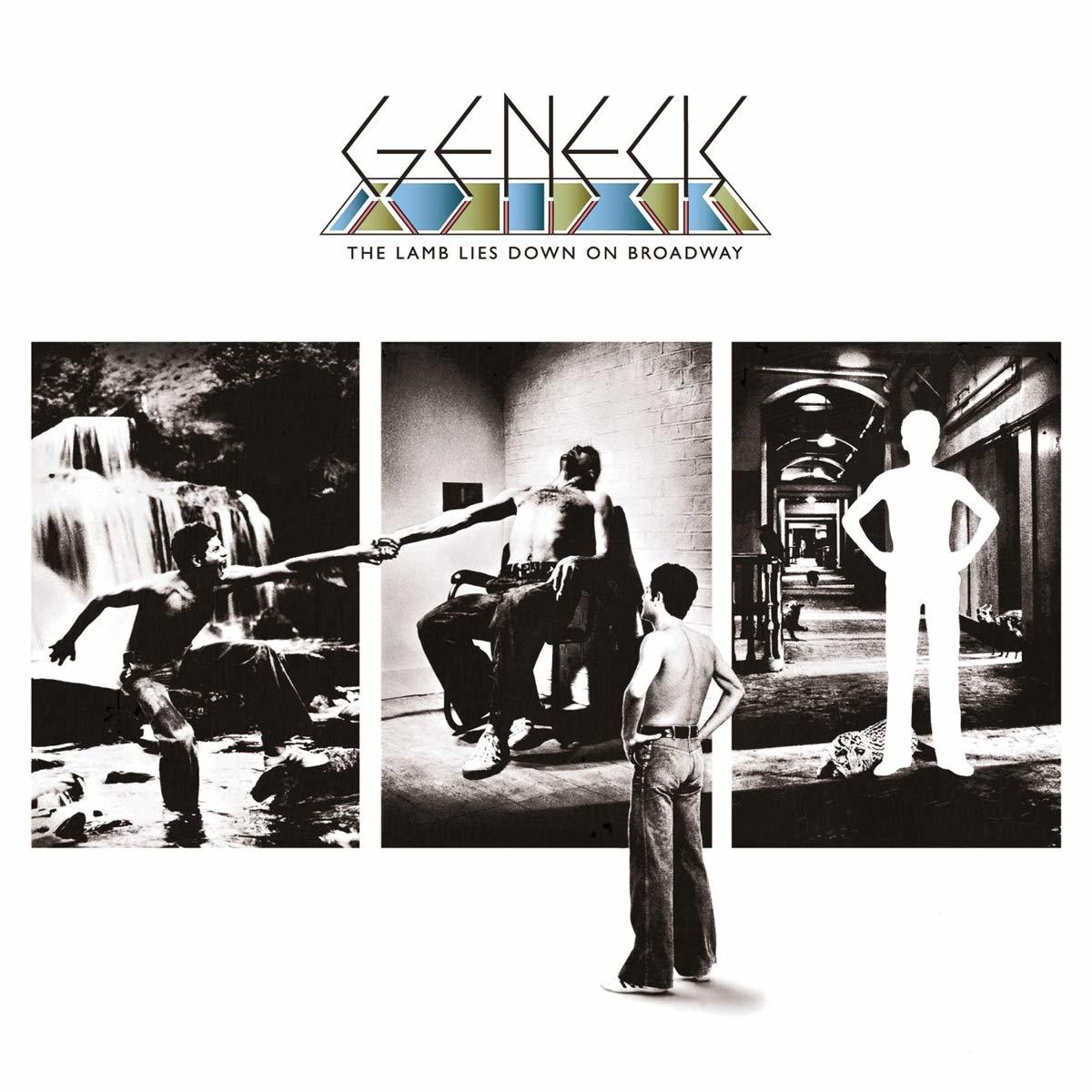 GENESIS - THE LAMB LIES DOWN ON BROADWAY (1974) - 2LP 180GR 2018 EDITION KAPAK ÇOK HAFİF HASARLI SIFIR PLAK