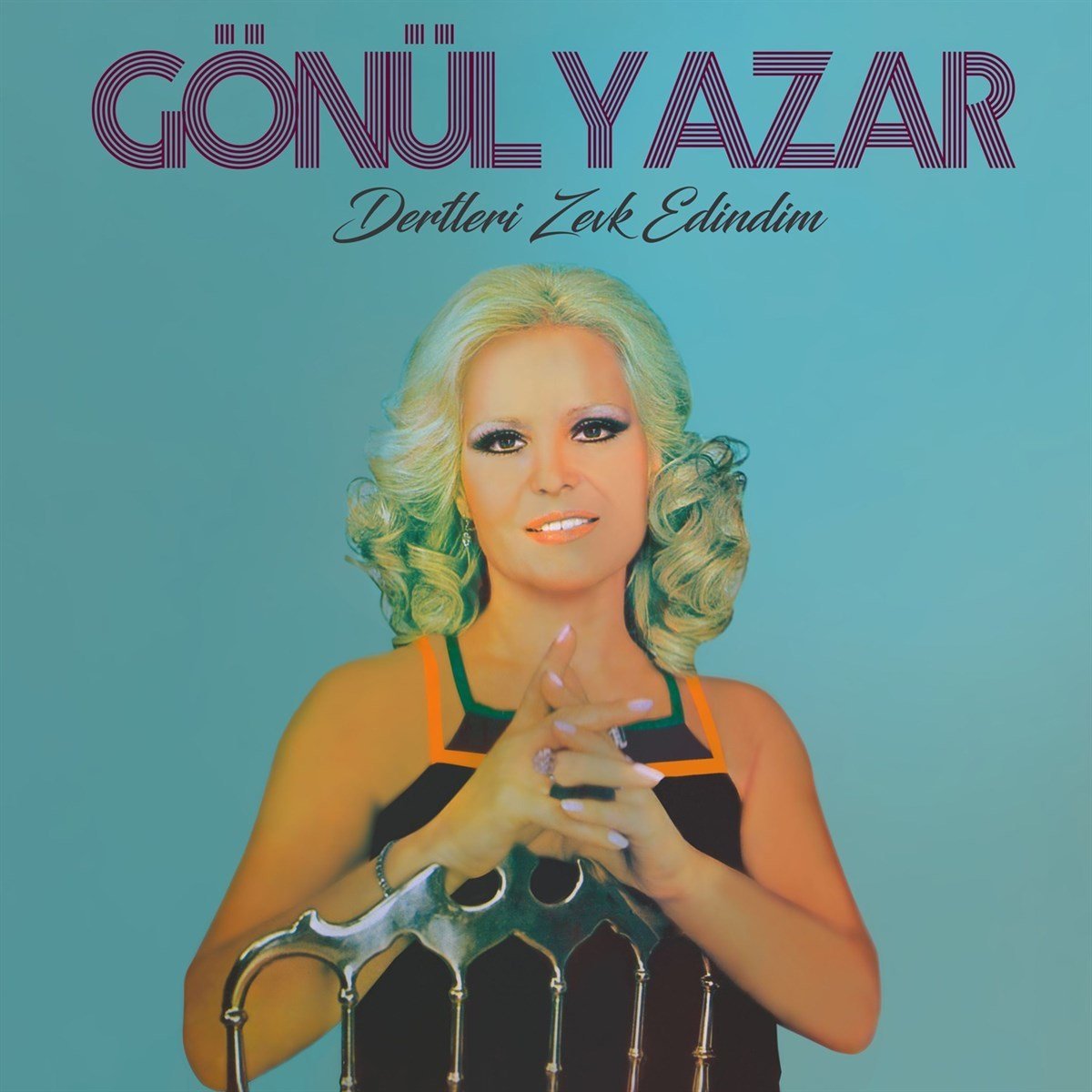 GÖNÜL YAZAR - DERTLERİ ZEVK EDİNDİM - LP 2019 BASIM SIFIR PLAK