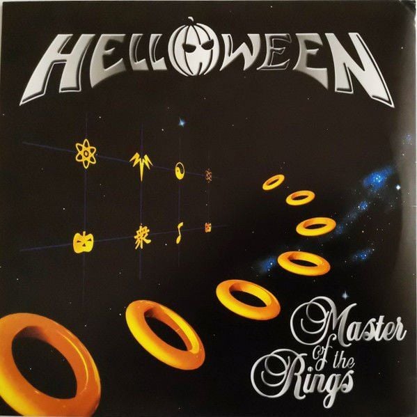 HELLOWEEN - MASTER OF THE RINGS (1994) - LP 2015 EDITION REISSUE SIFIR PLAK