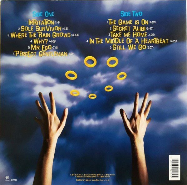 HELLOWEEN - MASTER OF THE RINGS (1994) - LP 2015 EDITION REISSUE SIFIR PLAK