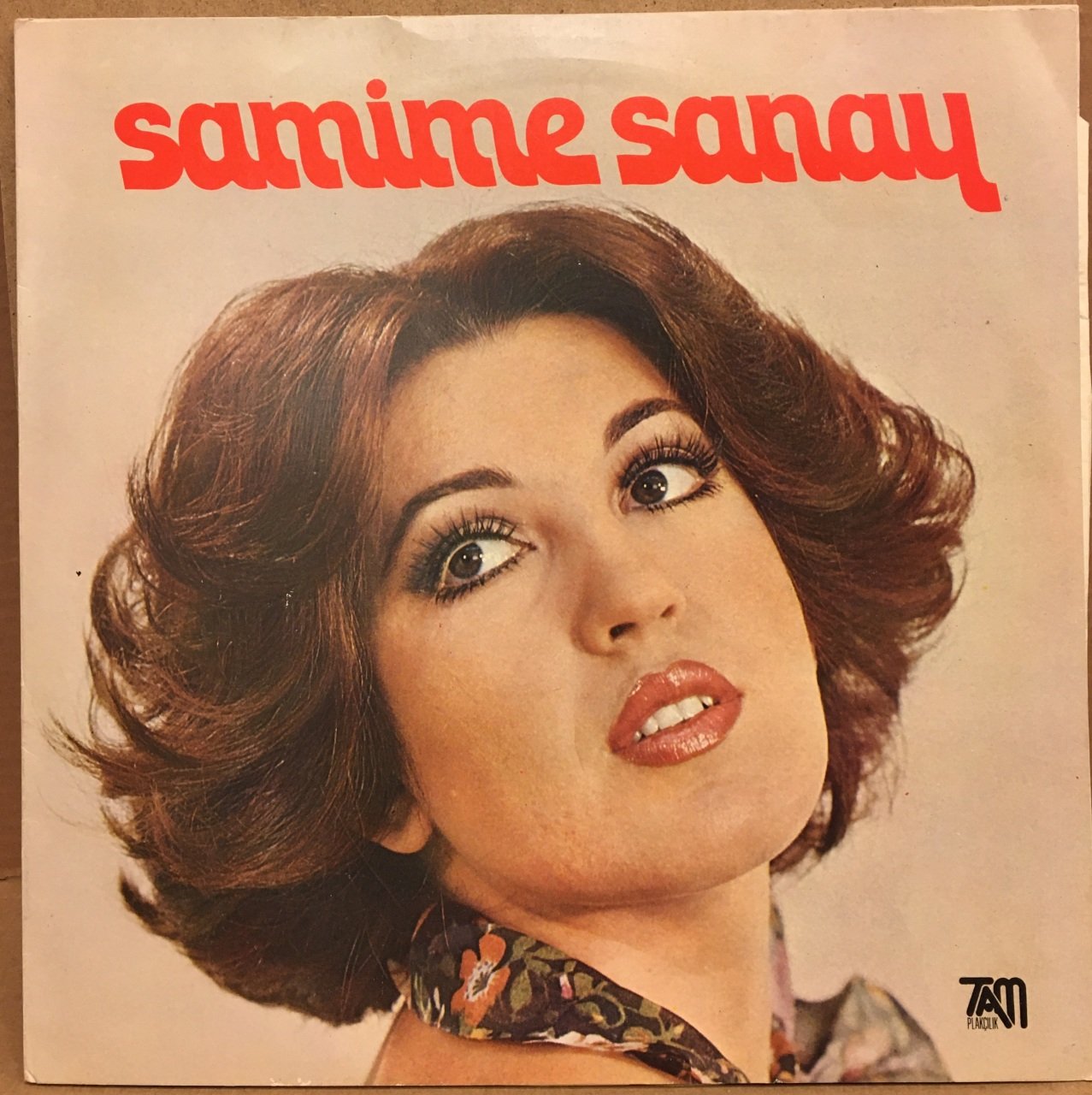 SAMİME SANAY - YALNIZ BENİM OL 1977 2.EL PLAK