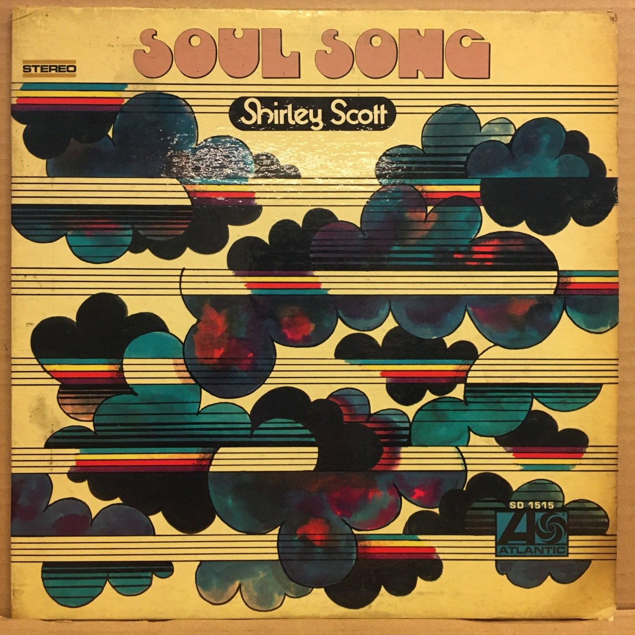 SHIRLEY SCOTT - SOUL SONG 1969 2.EL PLAK